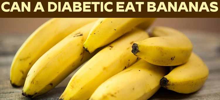 Can a Diabetic Eat Bananas - Banana Is Good Or Bad For Diabetes
