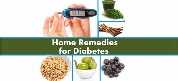 15 remedies to treat diabetes at home