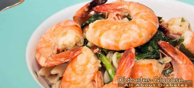 Is shrimp good for type 2 diabetes